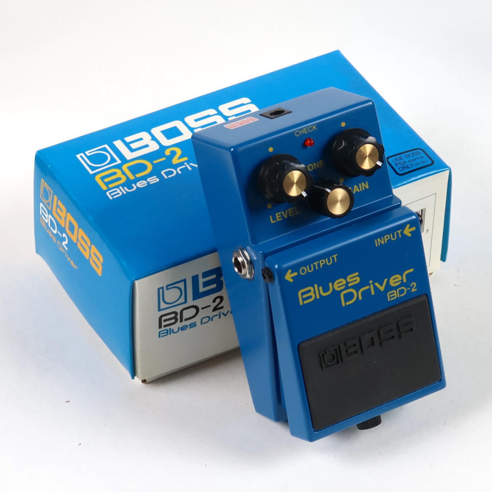 BOSS 【中古】 ブルースドライバー エフェクター BOSS BD-2 Blues