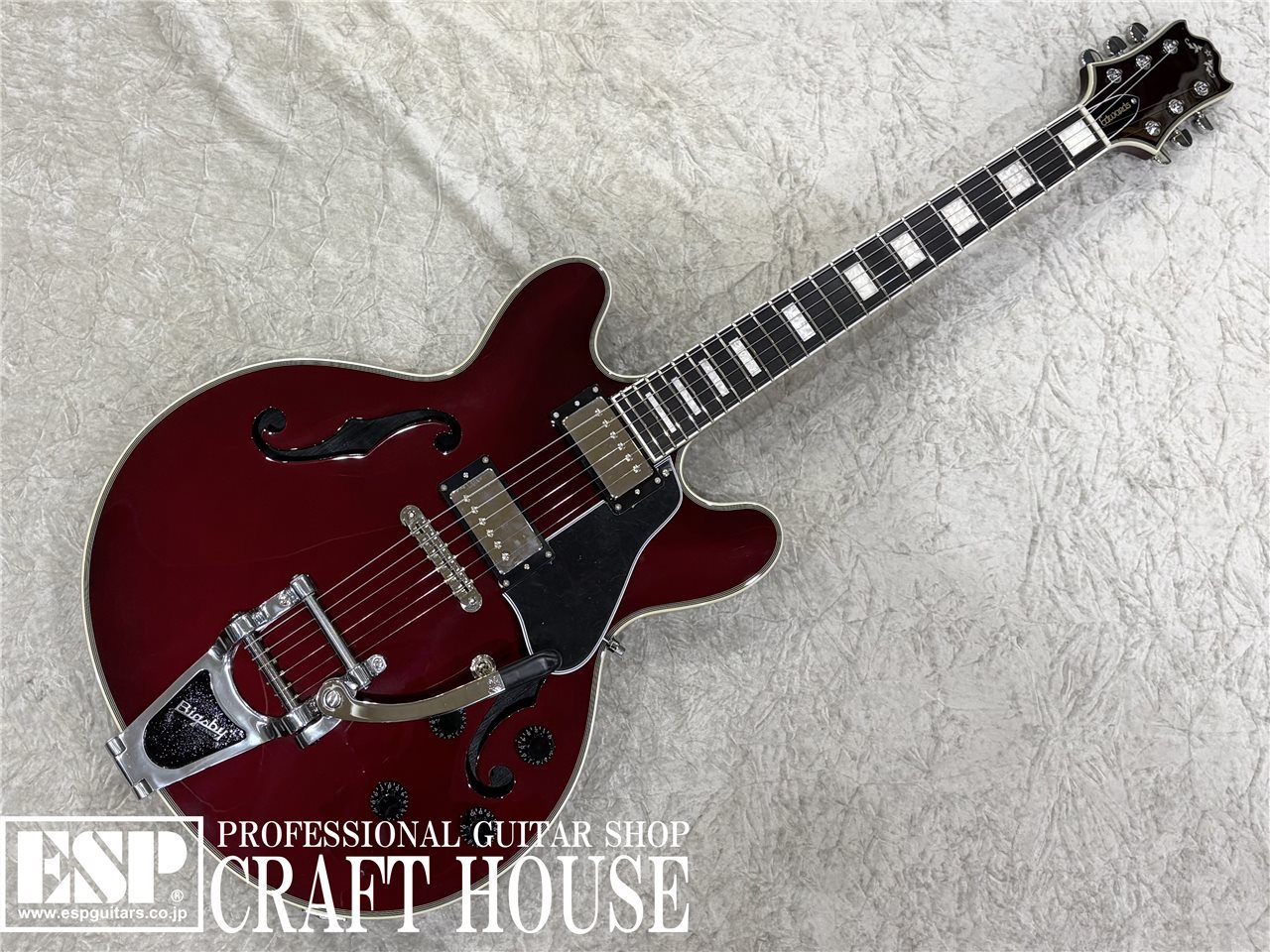 EDWARDS E-TORROCCO-CTM / METALLIC BORDEAUX（新品/送料無料）【楽器