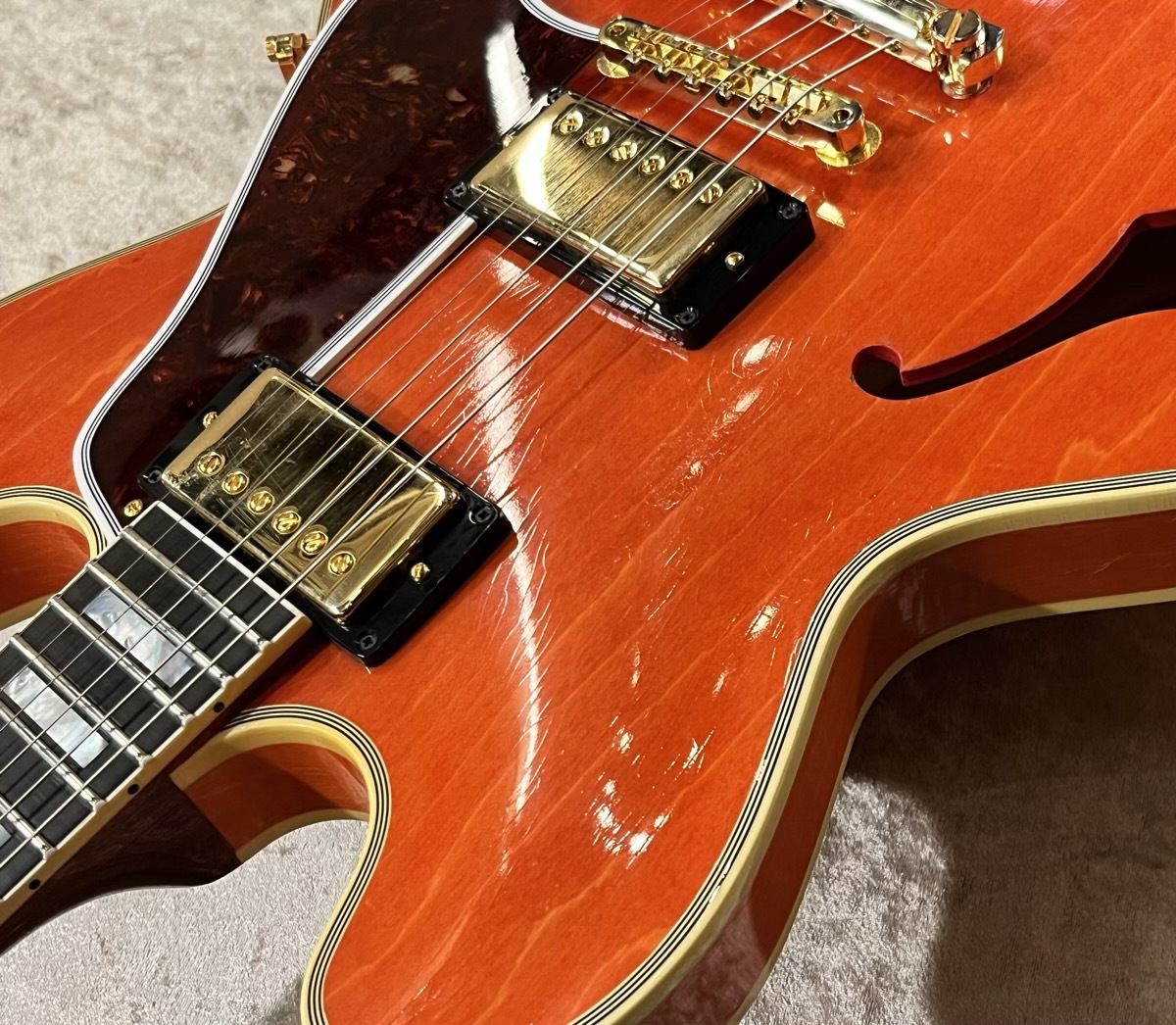 Gibson Custom Shop 【NEW】Murphy Lab 1959 ES-355 Watermelon Red