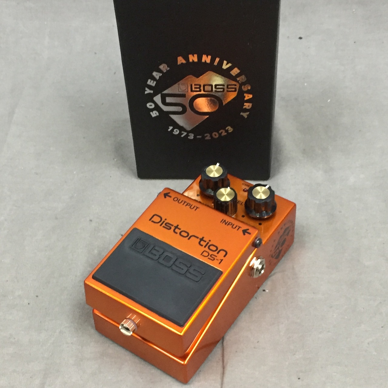 BOSS DS-1-B50A Distortion 50th Anniversary（中古）【楽器検索 