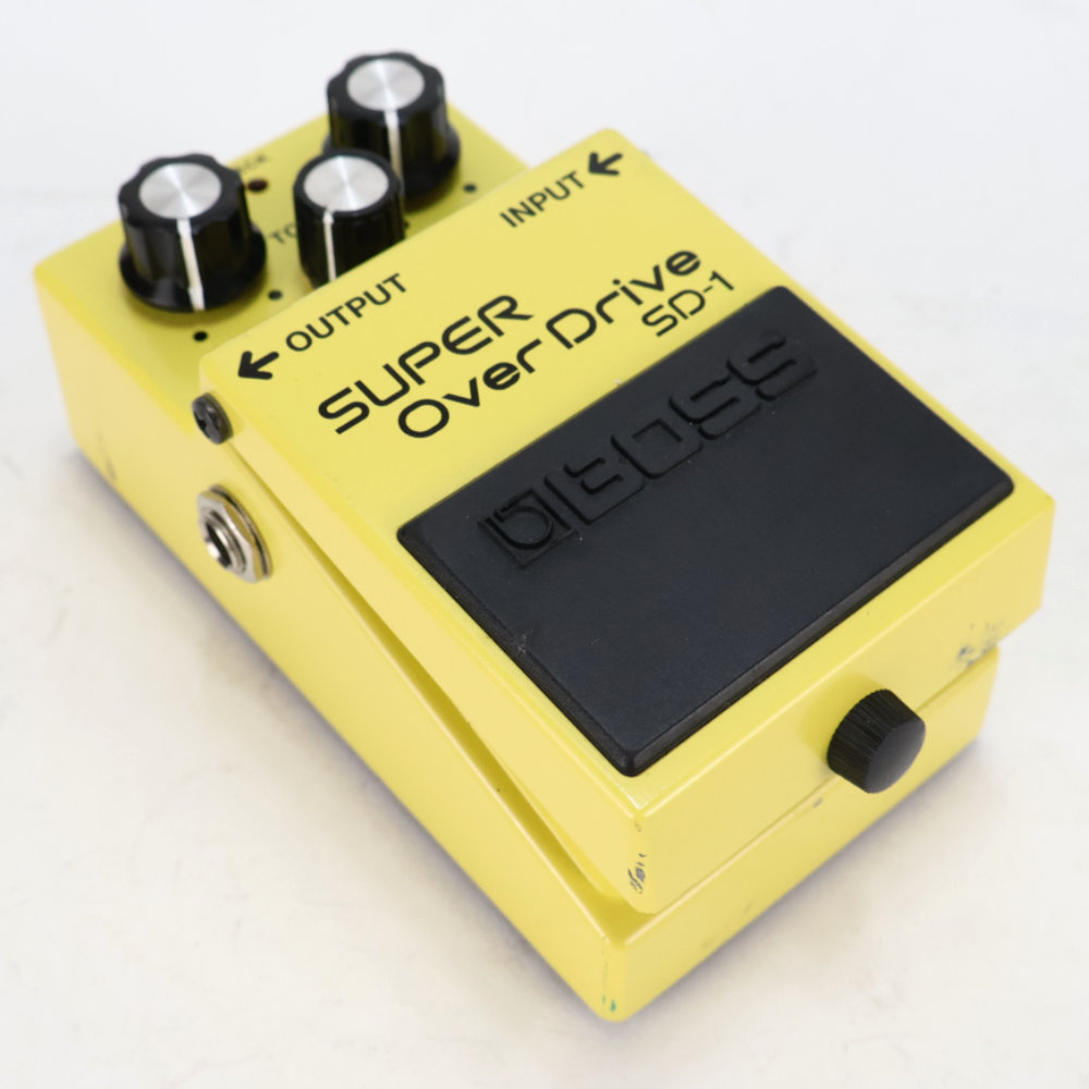 BOSS 【中古】 スーパーオーバードライブ エフェクター BOSS SD-1