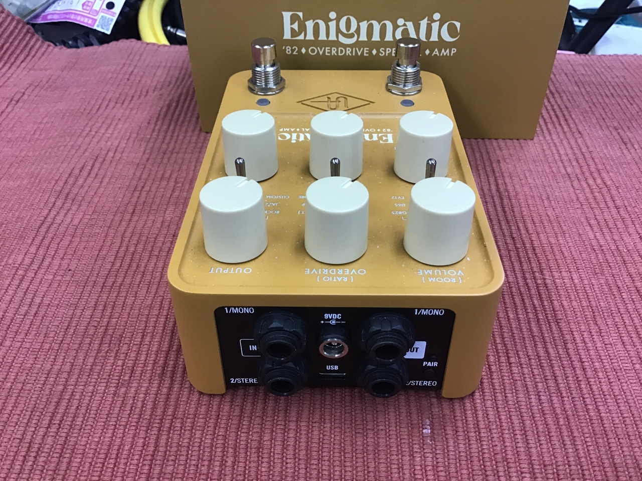UAFX Enigmatic 箱付き（美品中古） Yahoo!オークション -「universal audio uafx」の落札相場・落札価格
