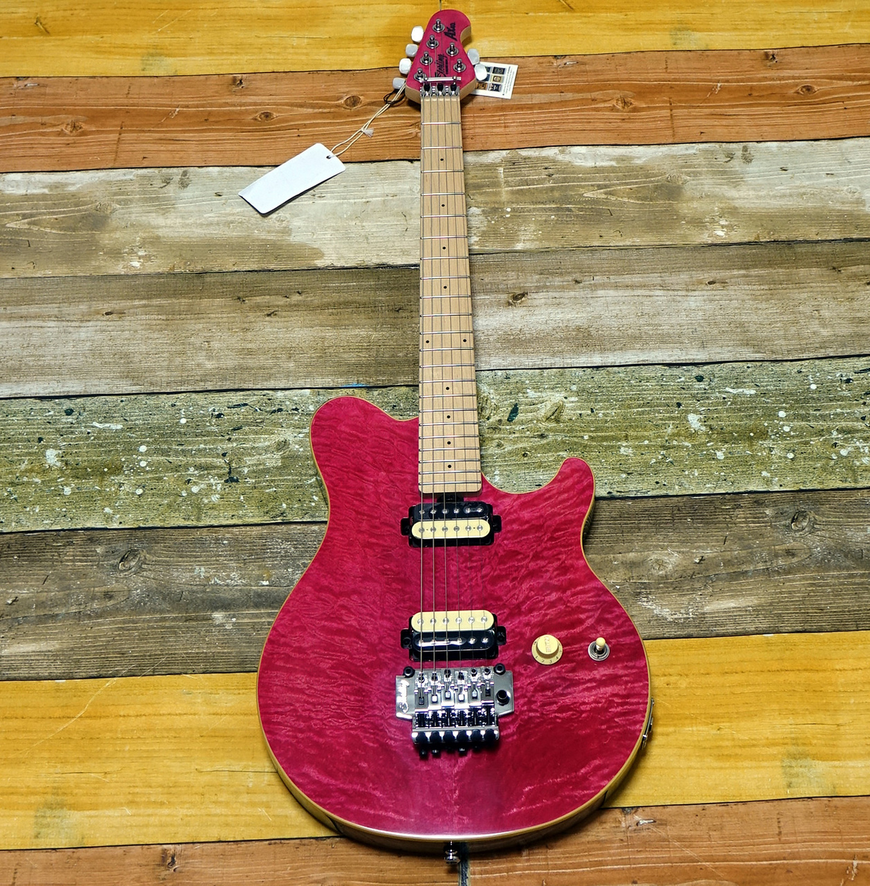 Sterling by MUSIC MAN SBMM AX40-TRD-M(Trans Red) JAPAN LIMITED