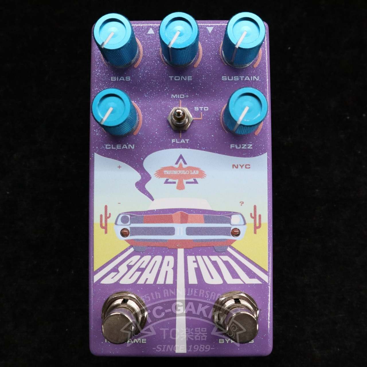 Triunglo Lab SCAR FUZZ（中古）【楽器検索デジマート】