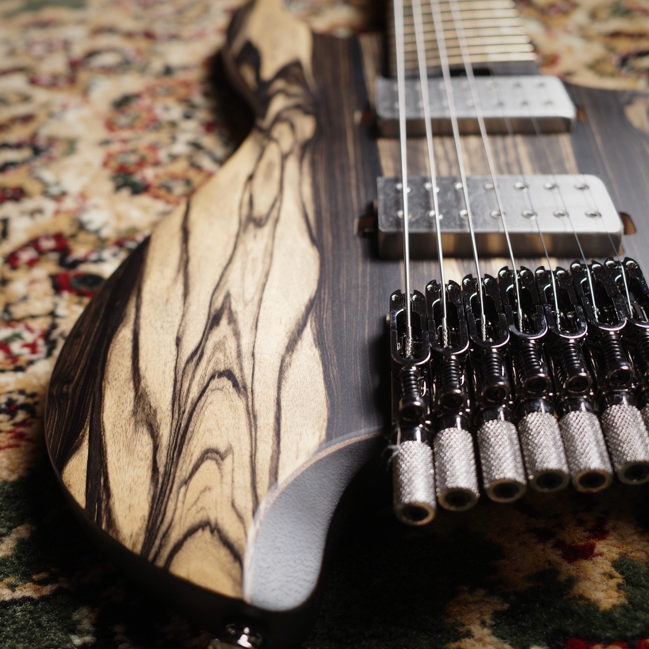 Ibanez QX527PE Natural Flat【Pale Moon Ebony Limited】（新品/送料