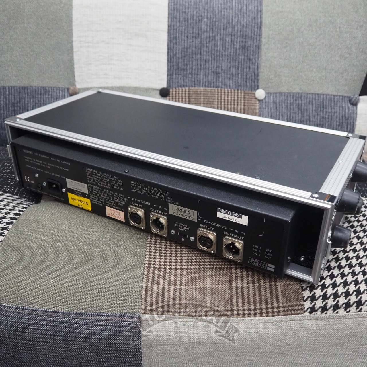 KLARK-TEKNIK DN410 パラメトリックイコライザー KLARK-TEKNIK DN410 パラメトリックイコライザー - メルカリ
