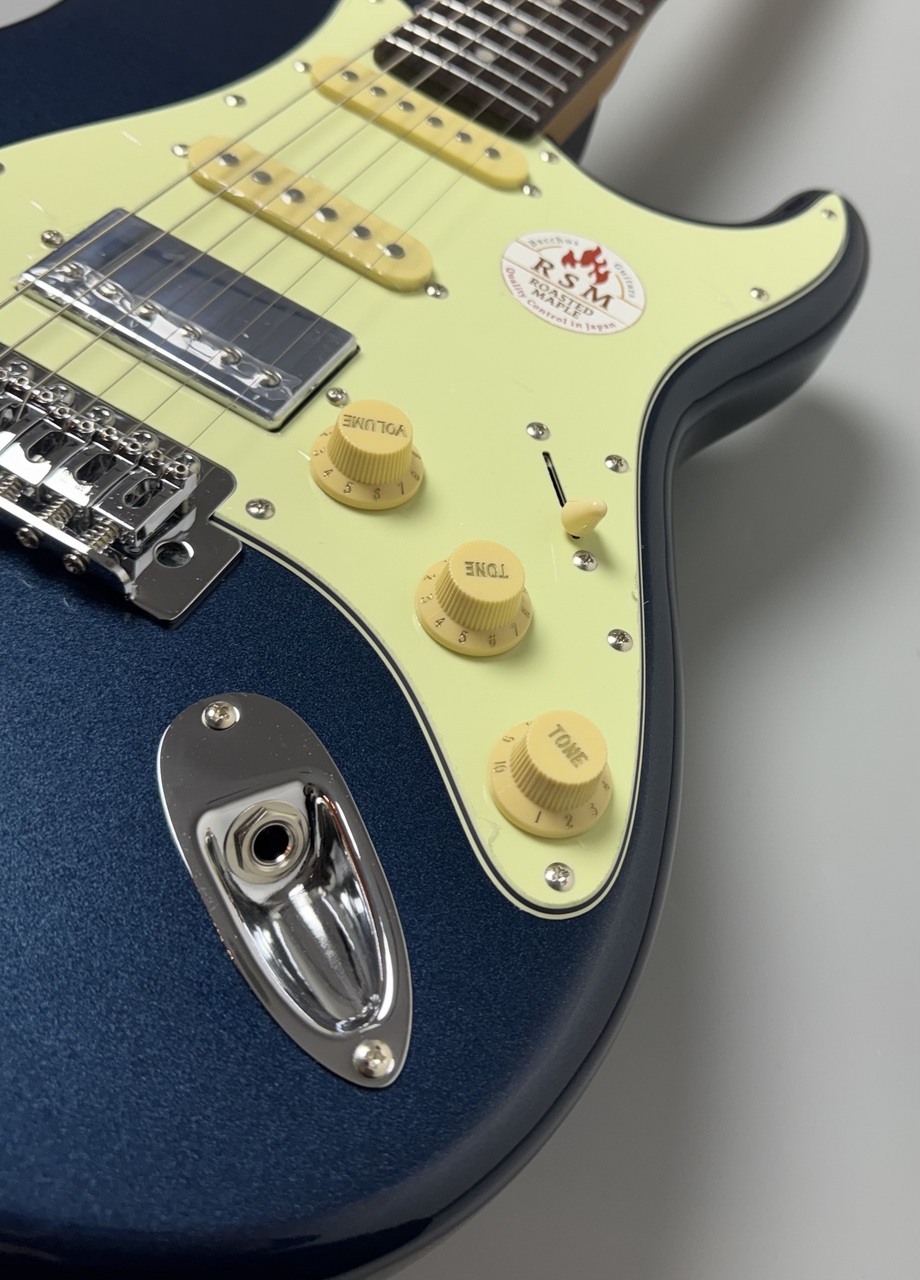 Bacchus BST2-RSM/ R -Deep Lake Placid Blue-（新品特価