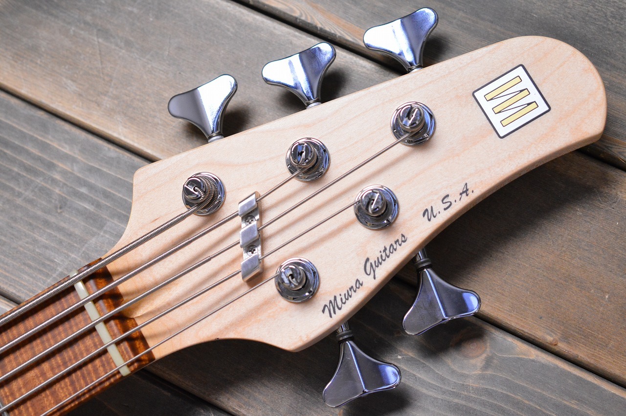 Miura Guitars USA MB-2 5st Special（新品/送料無料）【楽器検索