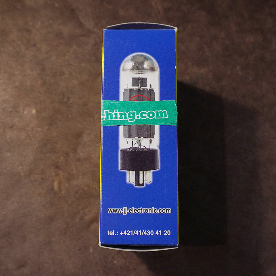 SHINOS JJ EL34 ペア (Shinos マッチング) Tube 真空管 EL34（新品