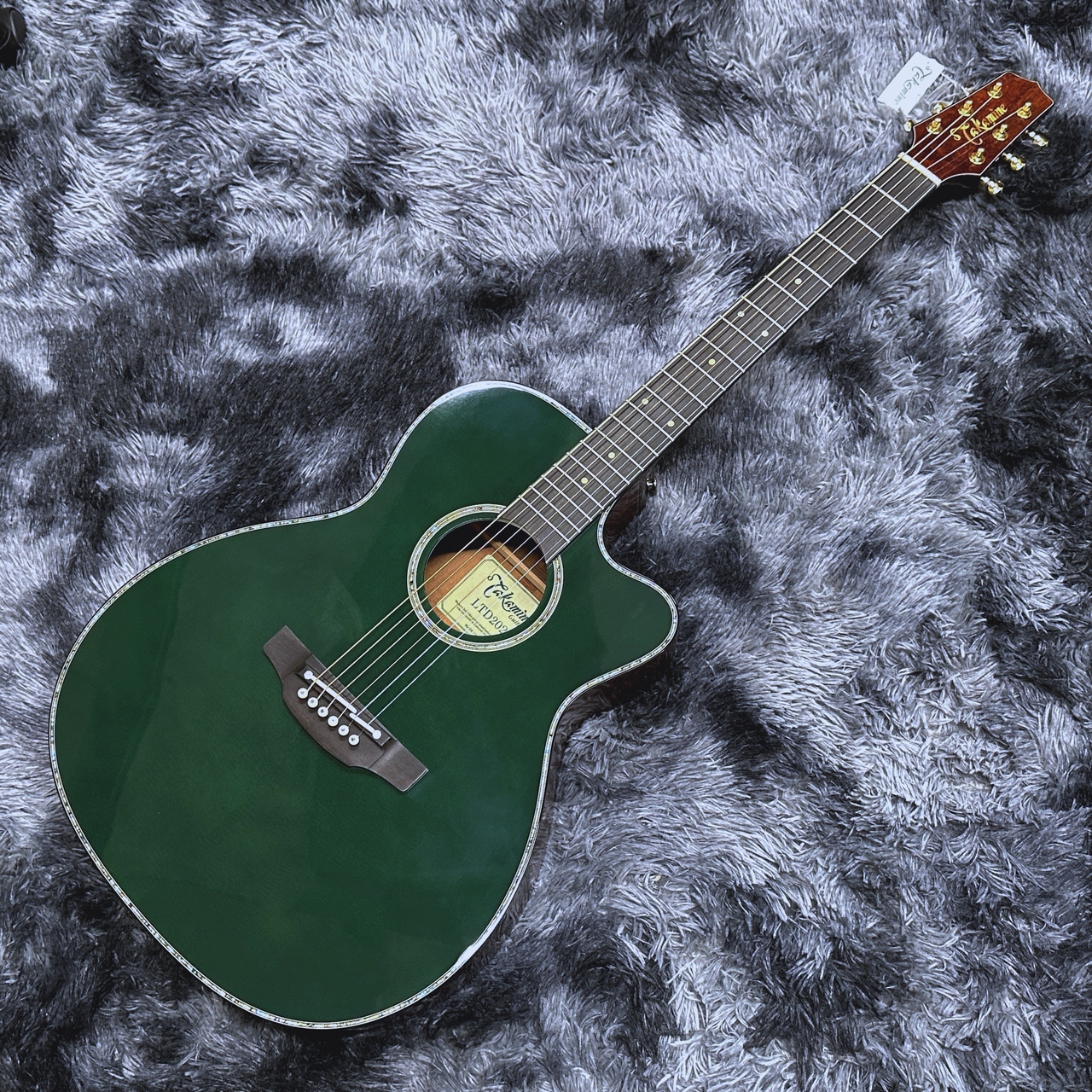 【限定モデル 定価¥385,000-】takamine LTD2025 アコギ Takamine LTD2025/Antique EverGreen/2.12kg/限定モデル