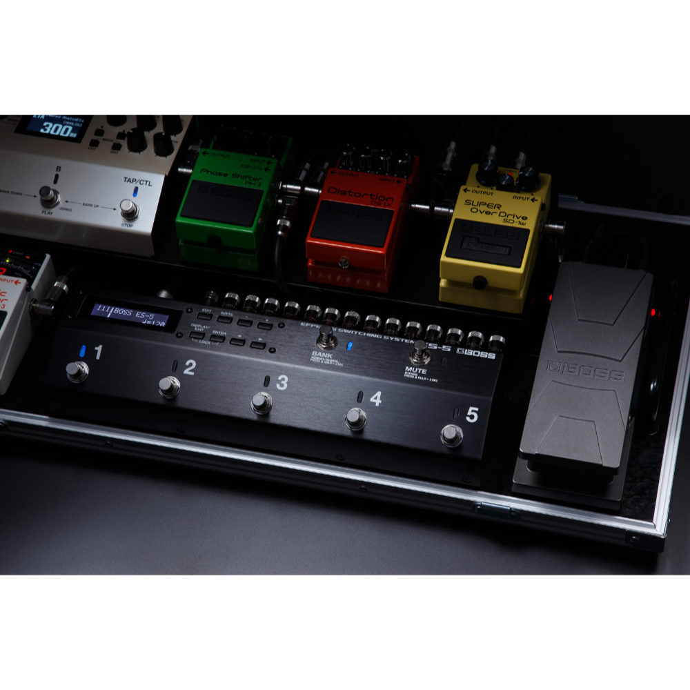 BOSS ボス ES-5 Effects Switching System エフェクタースイッチング