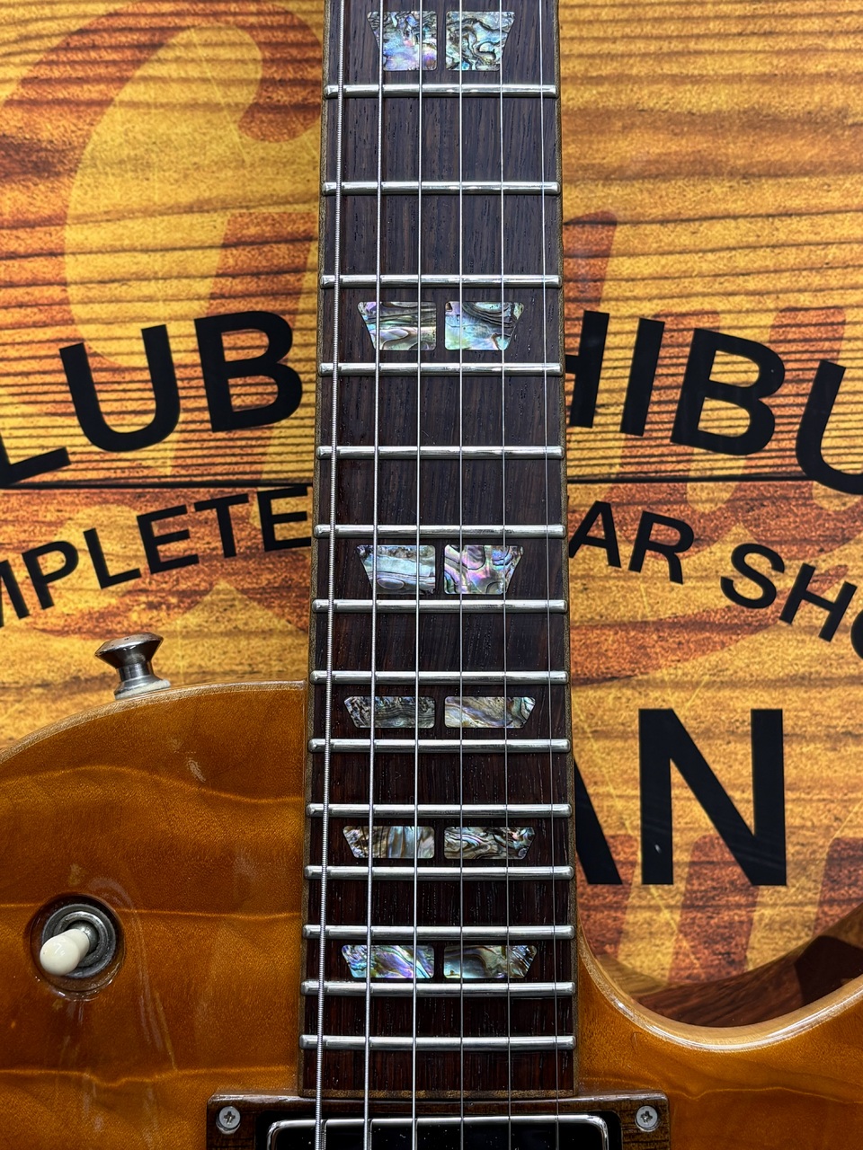 HISTORY SH-L2 Antique Burst w/Bare Knuckle PU ≒4.25kg【2002年製