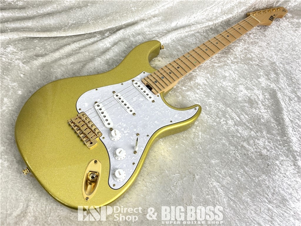 ESP SNAPPER Ohmura Custom (Eclipse Gold)直筆サイン入り個体‼（中古