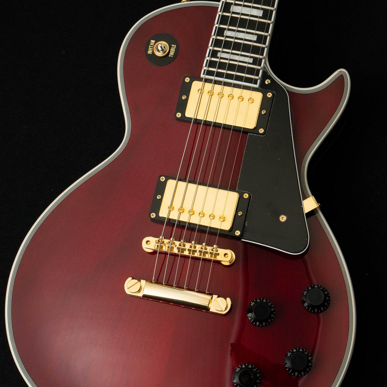 EDWARDS E-LP-CTM All Mahogany Body -Cherry- #9031253 【限定生産