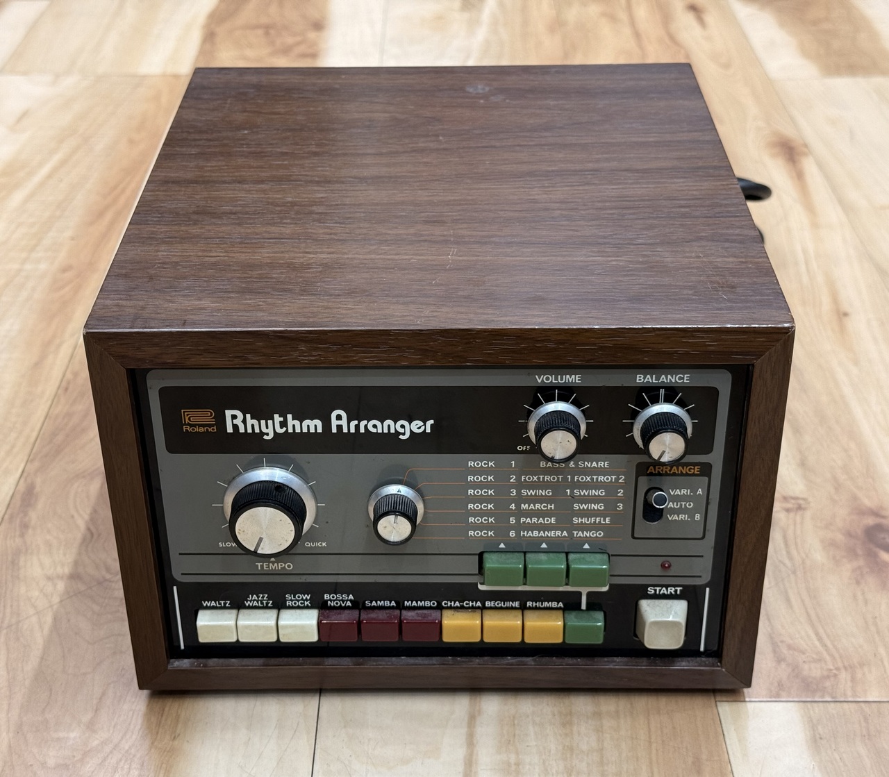 Roland TR-66 Rhythm Arranger（中古）【楽器検索デジマート】
