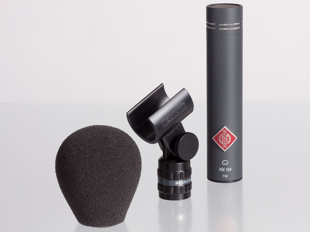 NEUMANN KM 184 mt Stereo Set【NEUMANN展示強化店!】（新品特価/送料