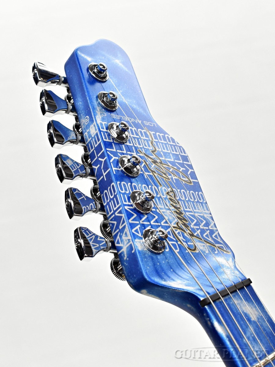 James Tyler Studio Elite HD -Royal Bue Shmear Japan Limited Full
