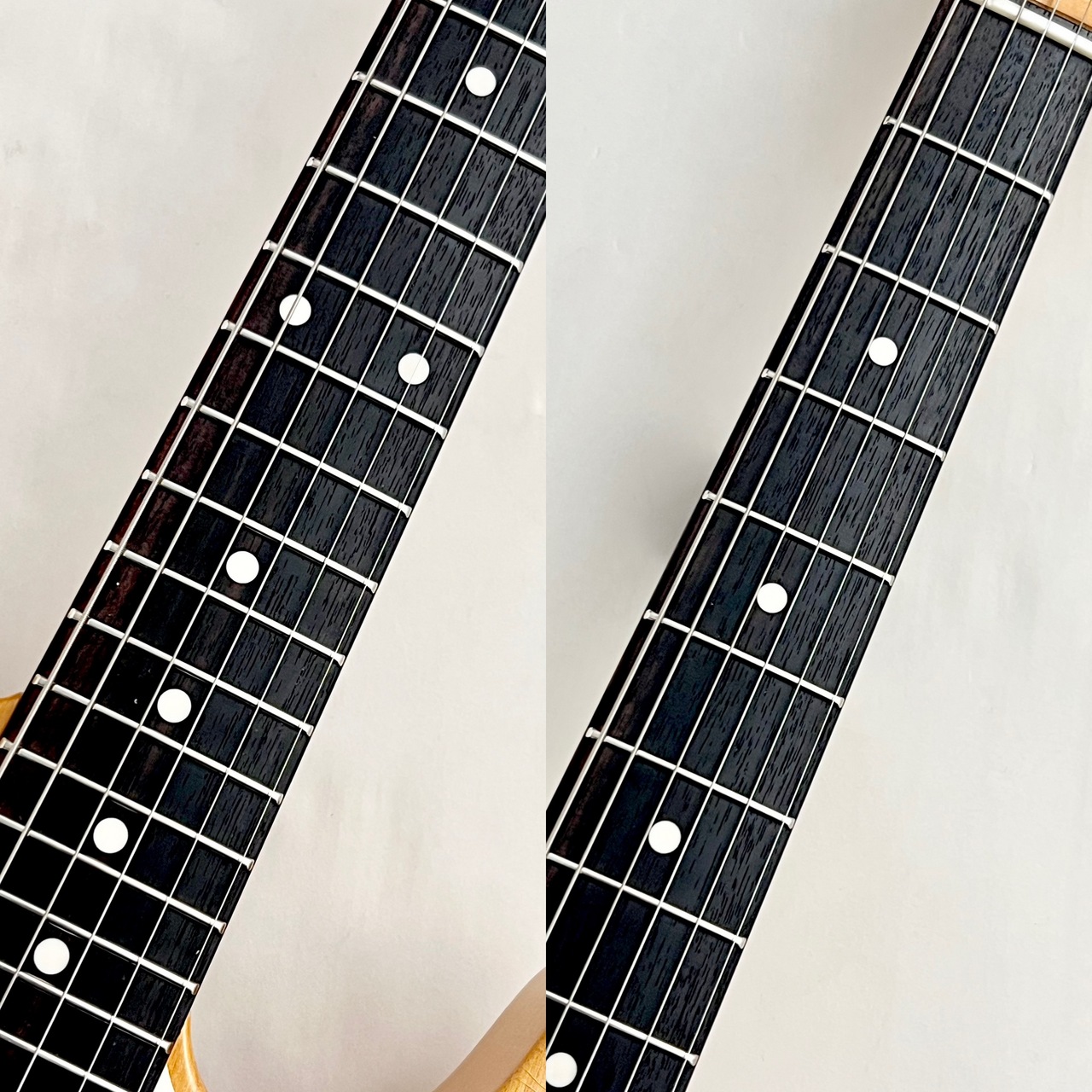 J.W.Black Guitars 【漆黒指板】JWB-JP-T Thinline Vintage Natural