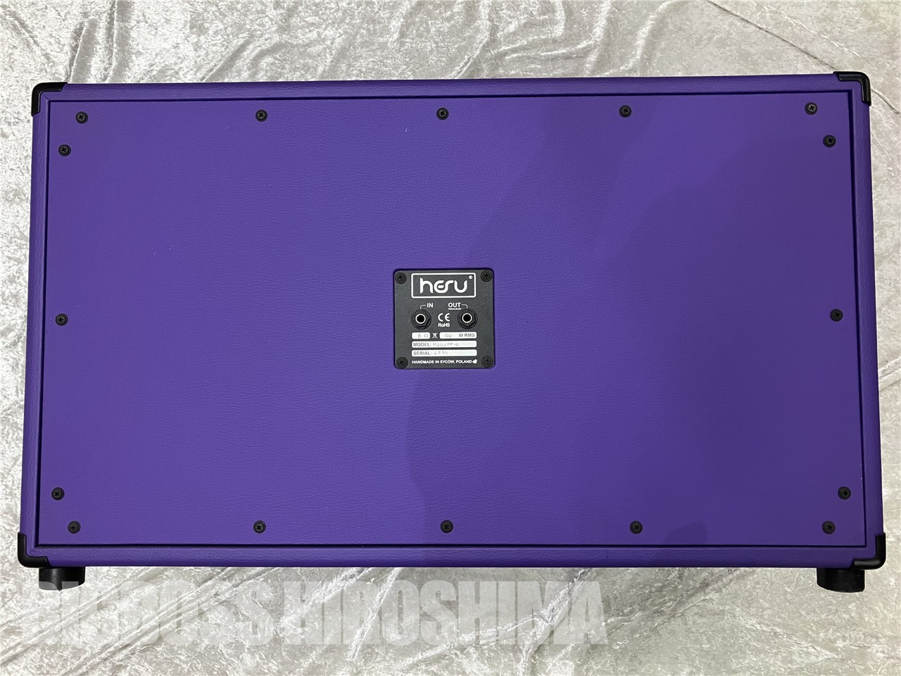 HESU MODERN M212 CUSTOM CABINET 初号機A（新品特価/送料無料）【楽器