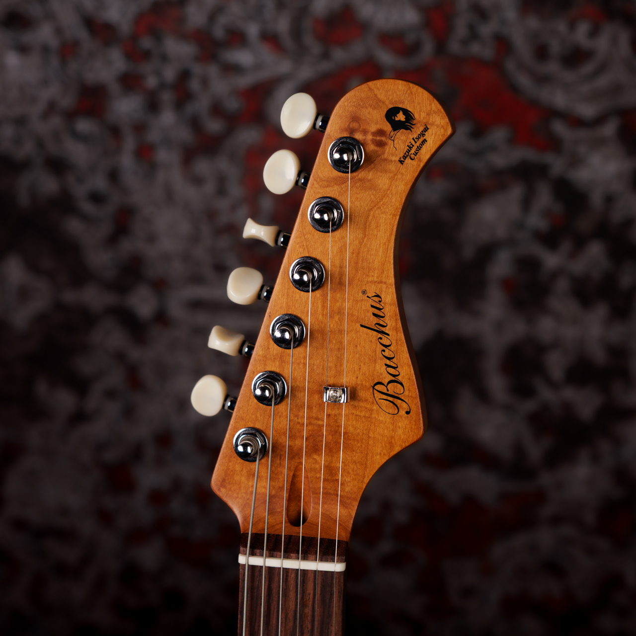 Bacchus BST-2 KI-RSM/R-CTM GD (GOLD) 磯貝一樹 監修モデル （新品