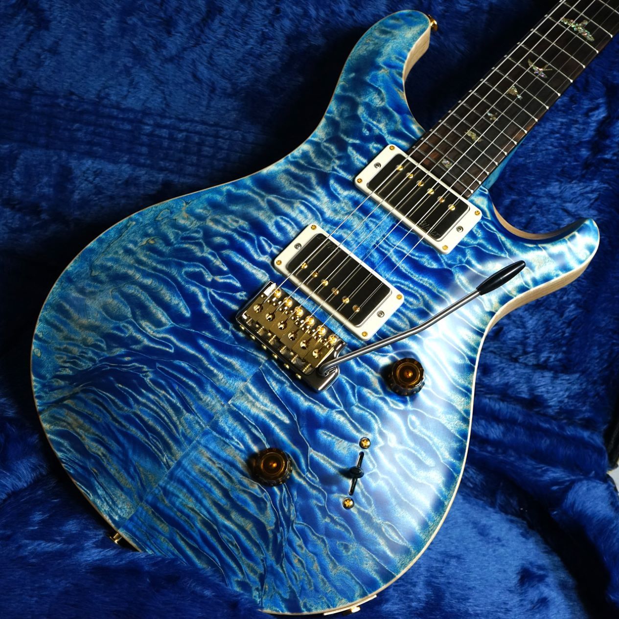 Paul Reed Smith(PRS) Wood Library Order Cusom 24 Quilt Top Stained