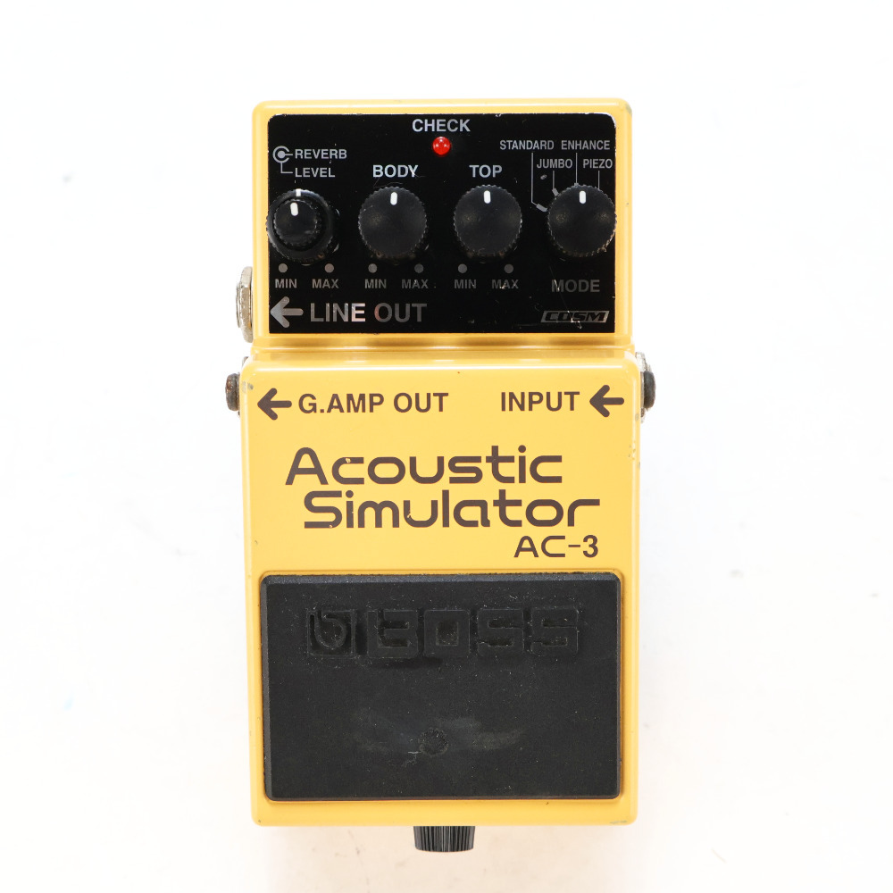 BOSS 【中古】 アコースティックシミュレーター エフェクター BOSS AC
