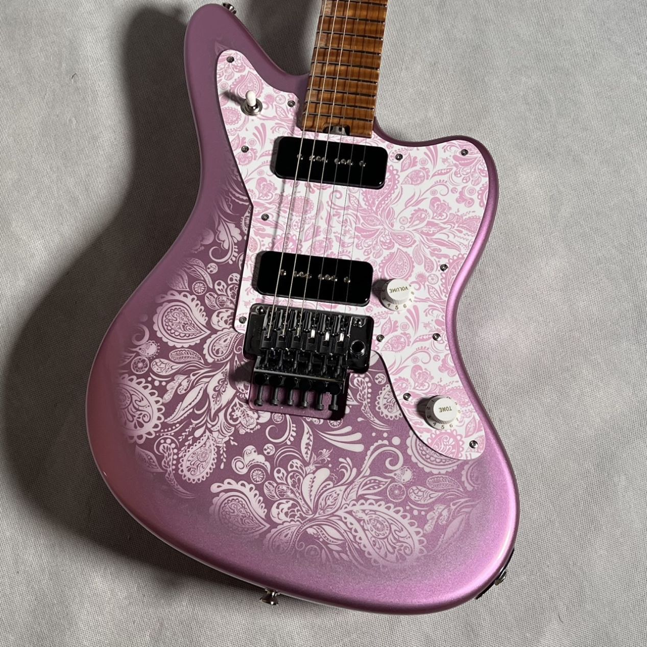 infinite Trad JM【現物画像】Paisley Pink Floyd【交換用PGプレゼント
