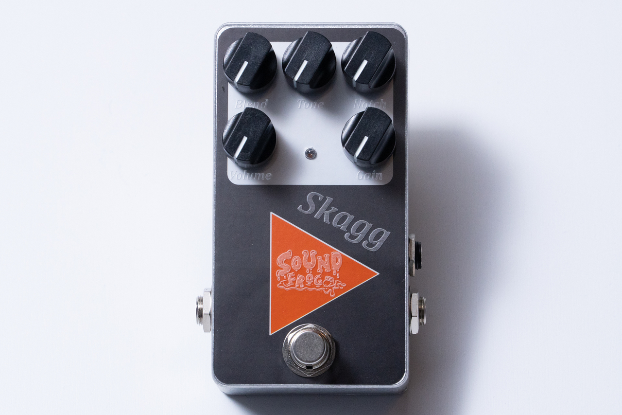 sound frog skagg ベースファズ c9be461f3cb3524818f0dedeeab09d