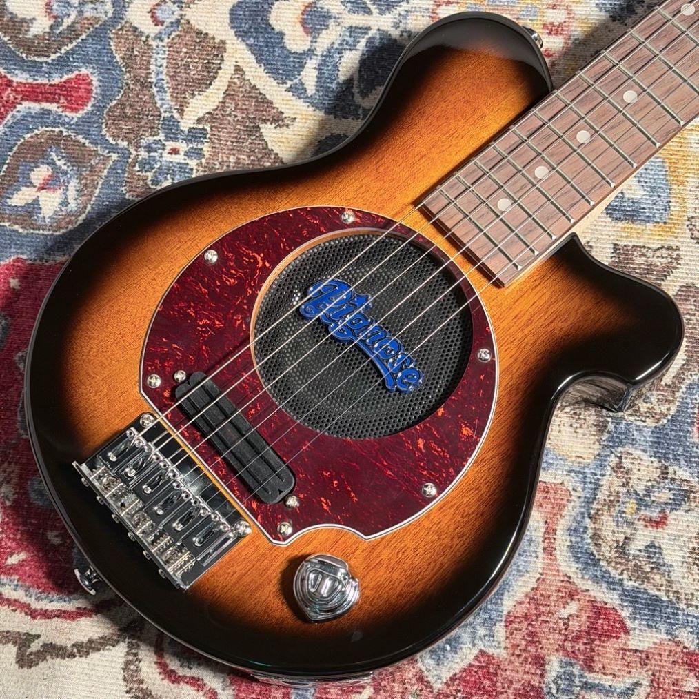 Amazon | Pignose ピグノーズギター ブラック PGG-259 BK ソフトケース