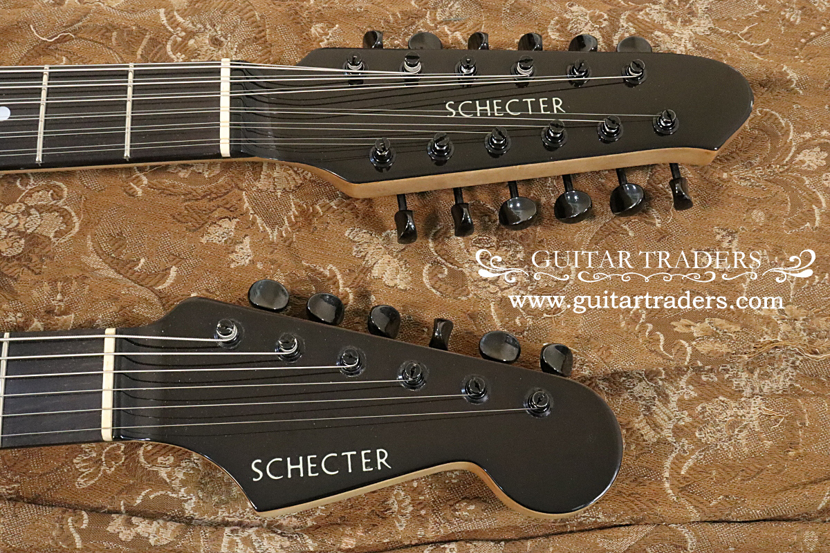 SCHECTER 1990's ST Type Double Neck（中古）【楽器検索