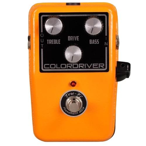 Tru-Fi Colordriver 9V Orange ファズ【WEBSHOP】（新品/送料無料