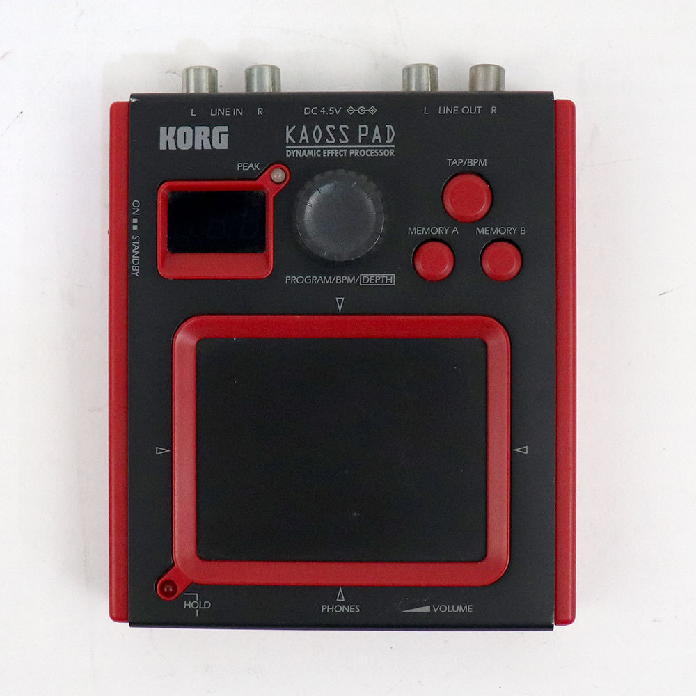 KORG 【中古】 カオスパッドミニ KORG KAOSS PAD mini-KP コルグ