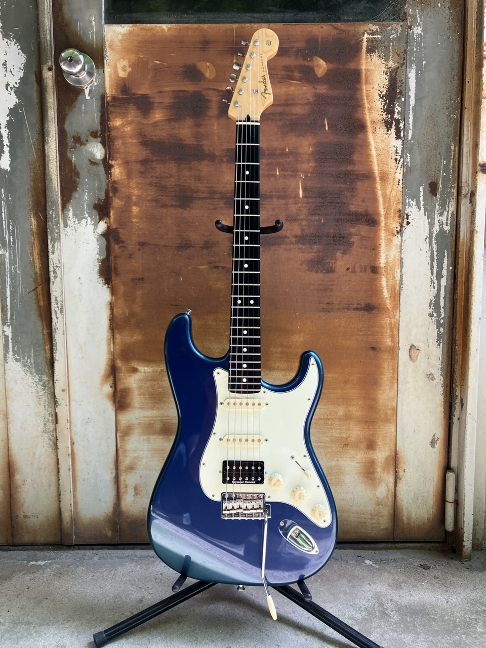 Fender Japan ST-STD ダンカンPU GOTOHペグ