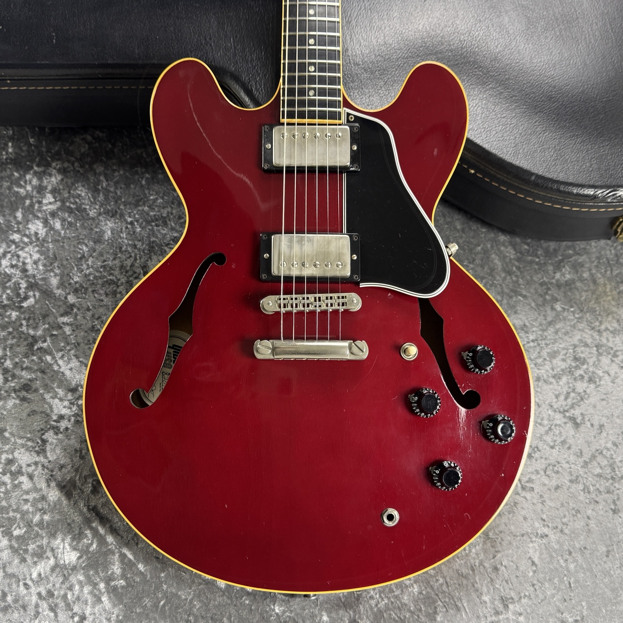 ES-335 1988年製　レッド　Gibson ヴィンテージ Gibson 【1988年製】ES-335 Dot -Cherry-【4.17kg】3Fギブソン