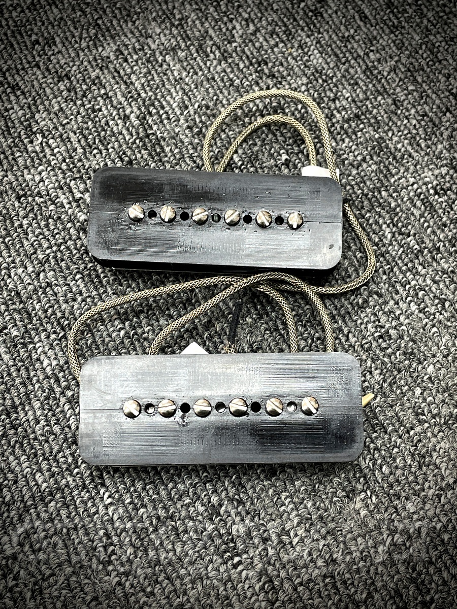 LINDY FRALIN P90 Soapbar Set Raw Nickel【正規輸入品】【全国送料