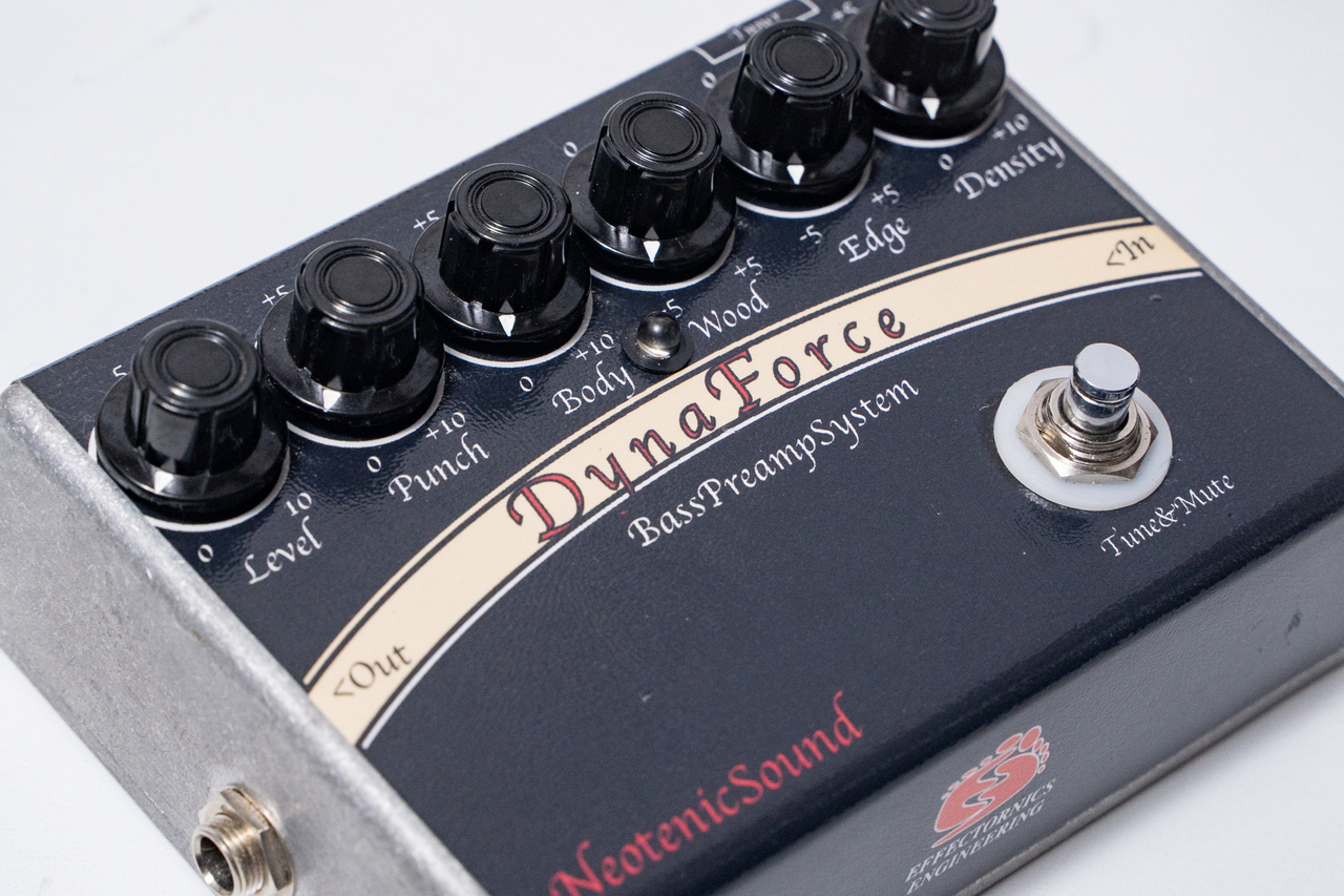 Neotenic Sound DynaForce ベースプリアンプ