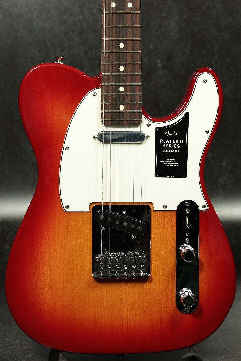 Fender Player II Telecaster Rosewood Chambered Ash Aged Cherry