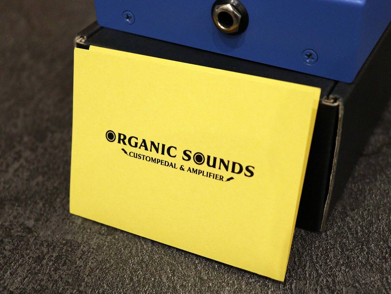 Organic Sounds Orthros Silicon Version Blue（中古）【楽器