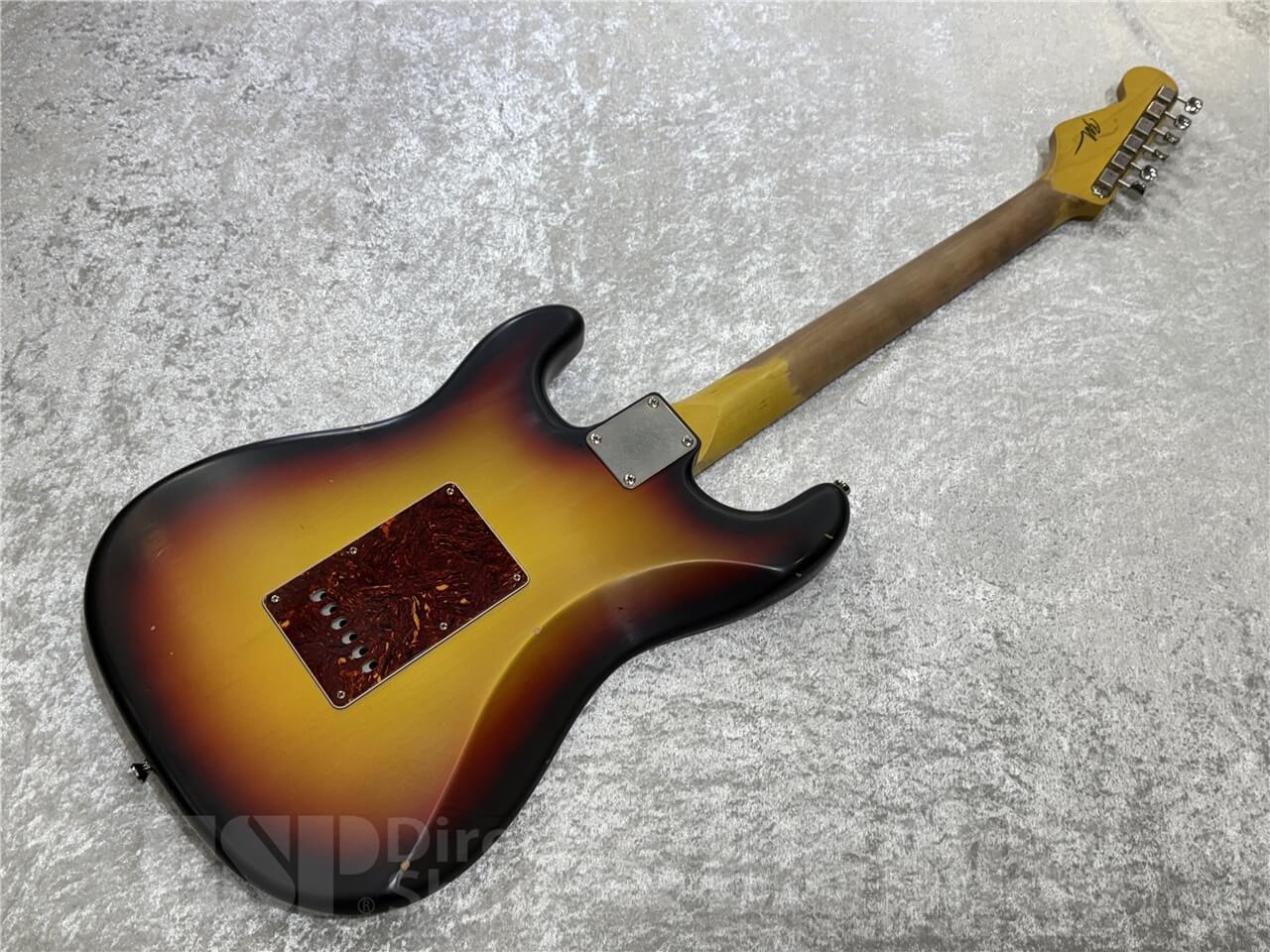 Nash Guitars S63 ALD Light Aged (3 Tone Sunburst)（新品/送料無料