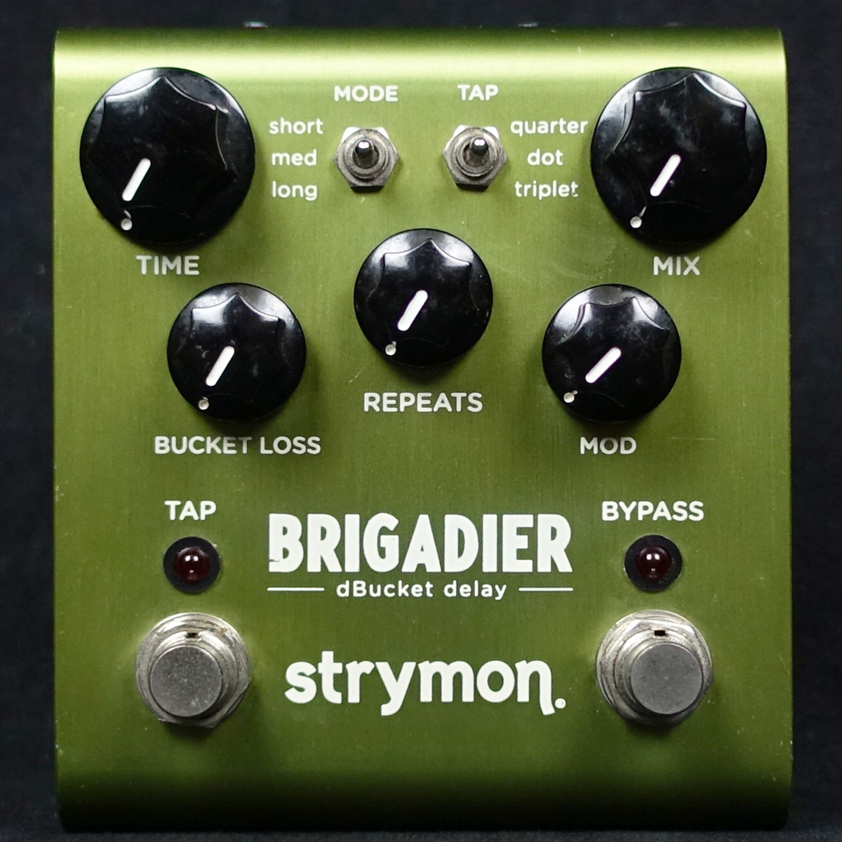 strymon BRIGADIER(中古)【楽器検索デジマート】 strymon BRIGADIER(中古)【楽器検索デジマート】