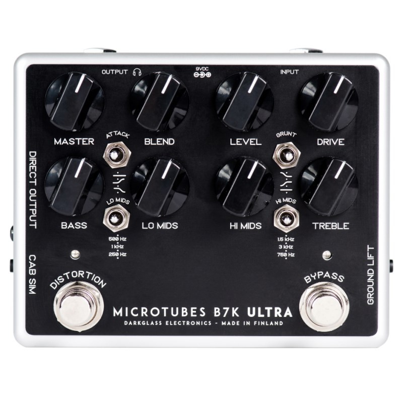 Darkglass Electronics 【入荷待ち、ご予約受付中】 Microtubes B7K  