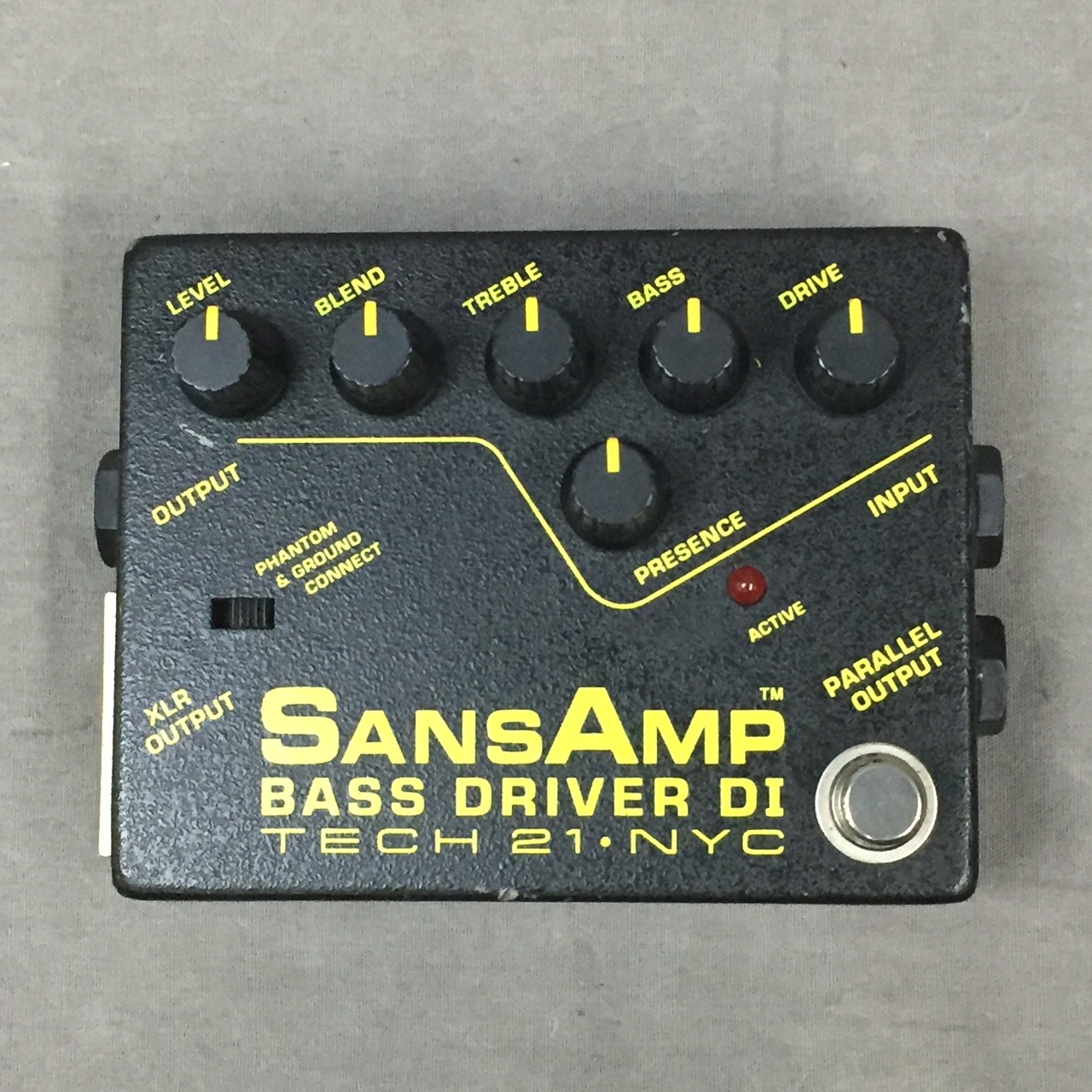 TECH21 SANSAMP BASS DRIVER DI 前期型（中古）【楽器検索デジマート】