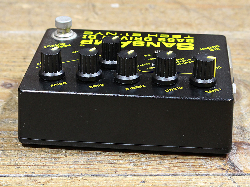TECH21 SansAmp Bass Driver DI V1（中古）【楽器検索デジマート】