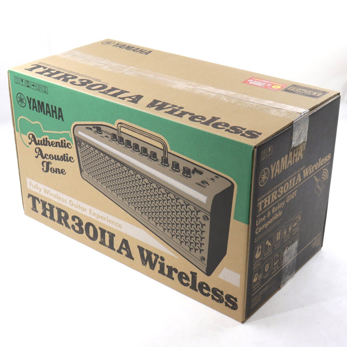 Set Amplificatore Chitarra Yamaha THR30IIA Wireless con