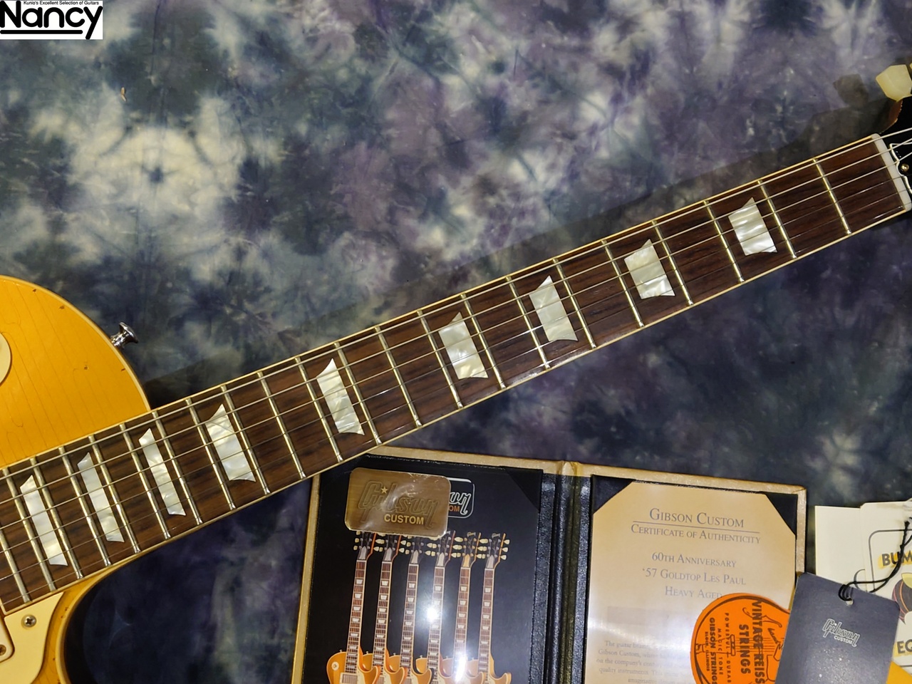 Gibson Custom Shop 60TH ANNIVERSARY LES PAUL STANDARD 1957HEAVY