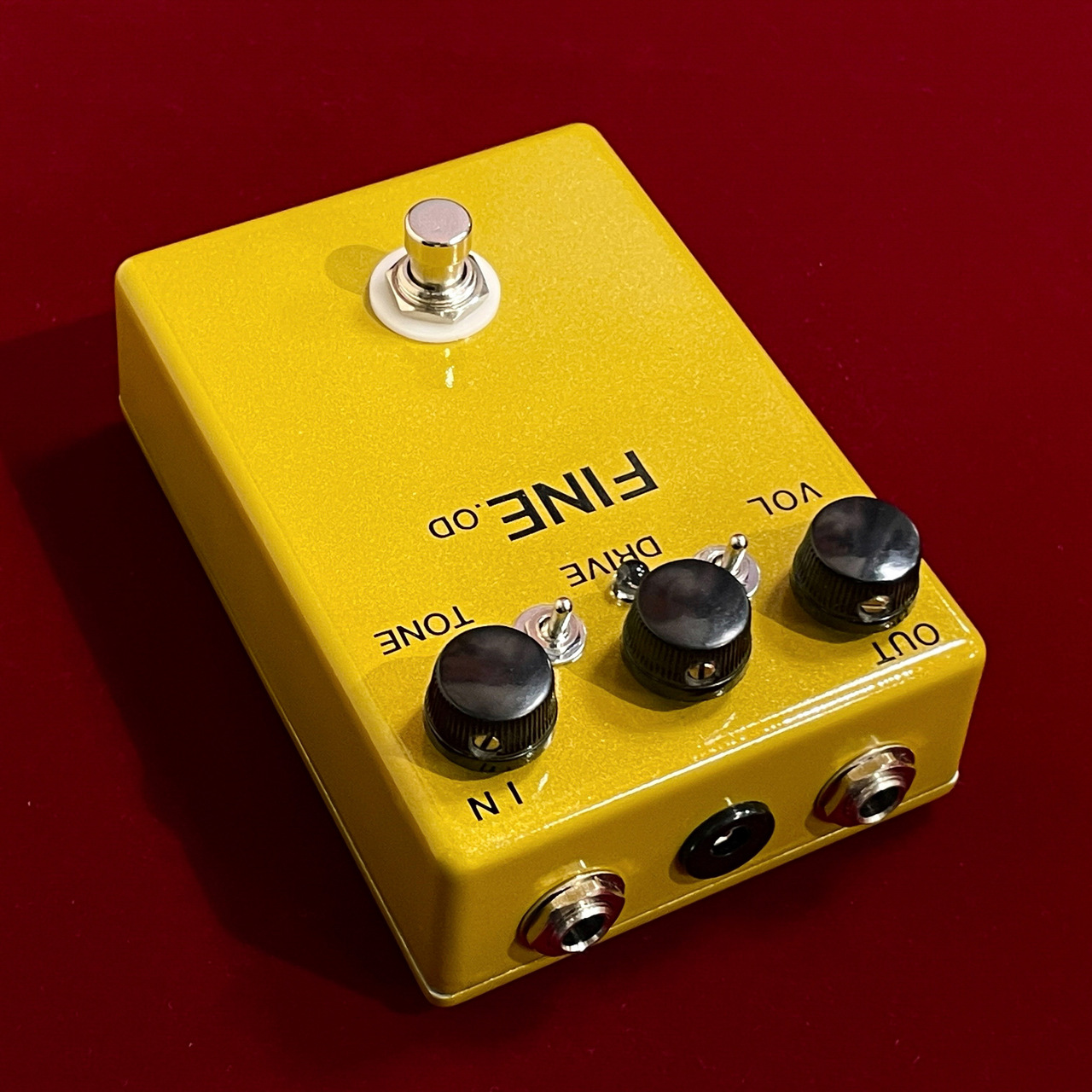 【期間限定】HUMAN GEAR FINE.ODN オーバードライブエフェクター HUMAN GEAR FINE Overdrive｜ミュージックランドKEY ギター
