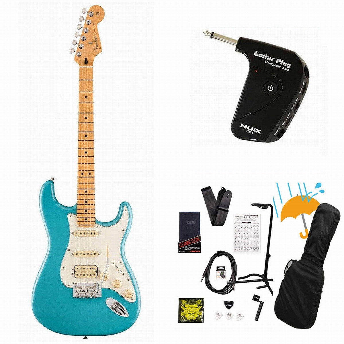 ☆1円スタート ☆状態普通 Fender Japan STRATOCASTER japan