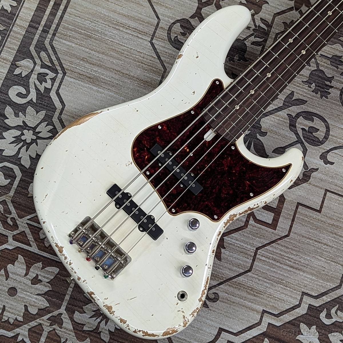 Tsubasa Guitar Workshop The Hopper 5st Medium Aged -Vintage White