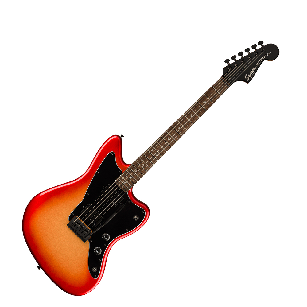 Squier by Fender スクワイヤー/スクワイア Contemporary Active Jazzmaster HH SSM エレキギター （新品/送料無料）【楽器検索デジマート】