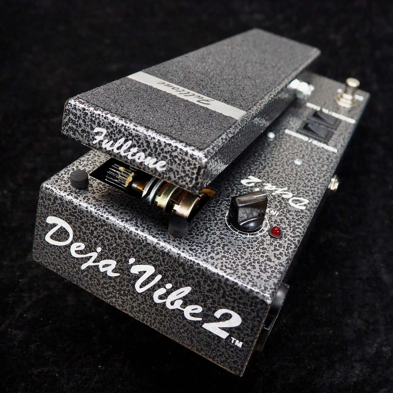 ユニヴァイブ系 Fulltone Deja Vibe 2 中古 mod品